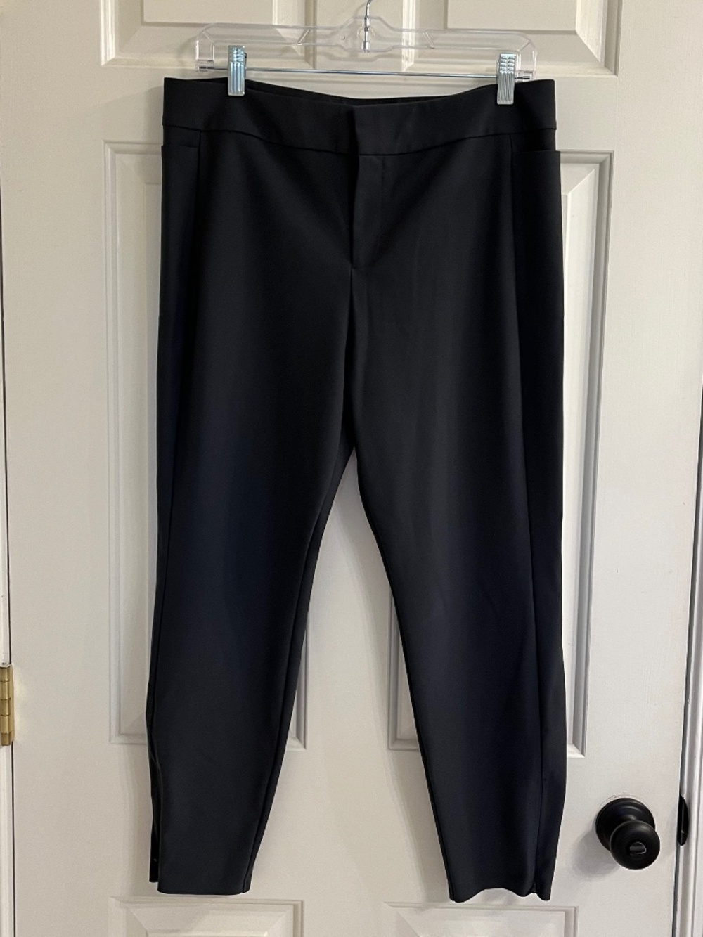 Athlete Stellar Tight Trouser Dark Grey Size 12P